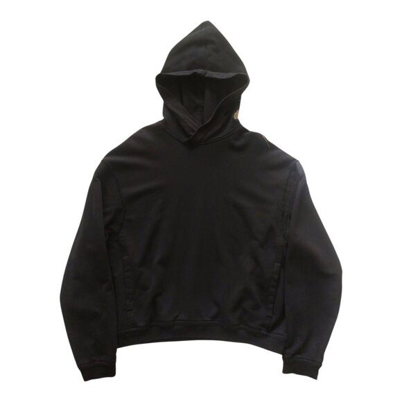 Haider Ackermann Other - (SOLD) Haider Ackermann Black Perth Hoodie with Gold Floral Embroidery